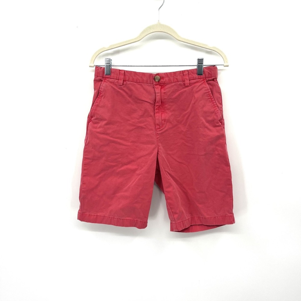 Vineyard Vines Nantucket red preppy old money New England adjustable shorts 18